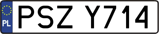 PSZY714