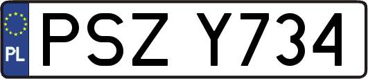PSZY734