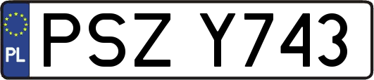 PSZY743