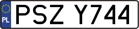 PSZY744