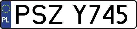 PSZY745