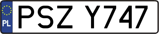 PSZY747