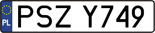 PSZY749