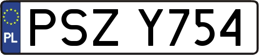 PSZY754
