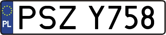 PSZY758