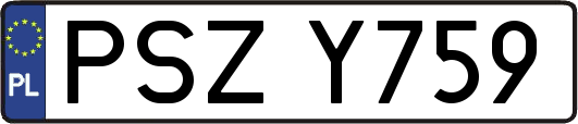 PSZY759