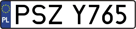 PSZY765