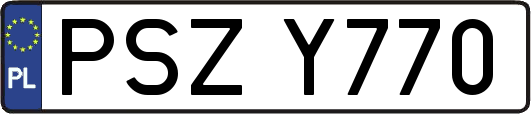 PSZY770