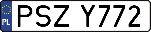 PSZY772