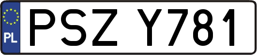 PSZY781