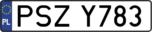 PSZY783