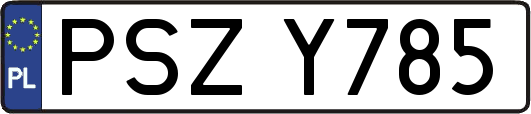 PSZY785