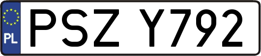 PSZY792