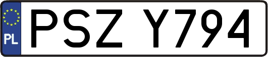 PSZY794