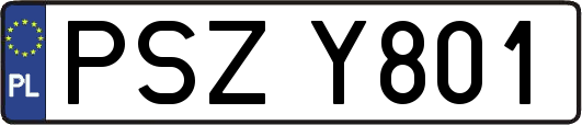 PSZY801