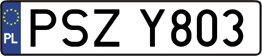 PSZY803