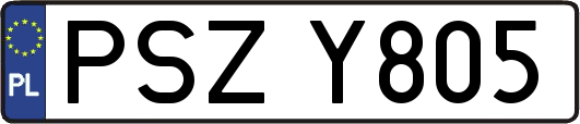PSZY805