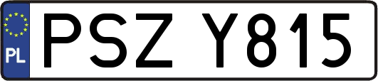 PSZY815