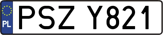 PSZY821