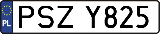 PSZY825