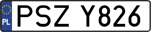 PSZY826
