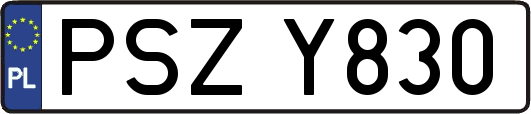 PSZY830