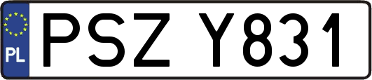 PSZY831