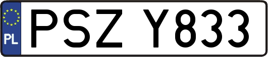 PSZY833