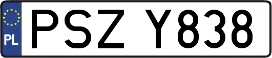 PSZY838