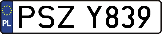 PSZY839