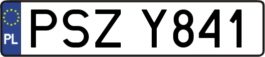 PSZY841