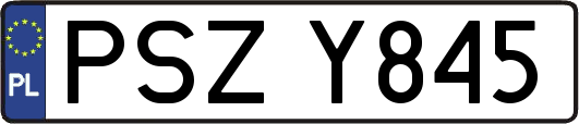 PSZY845