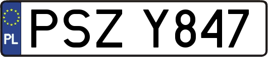 PSZY847