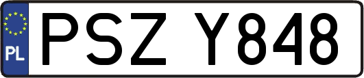 PSZY848