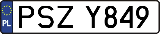 PSZY849