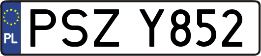 PSZY852