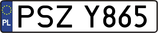 PSZY865
