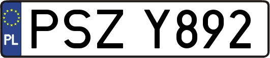 PSZY892
