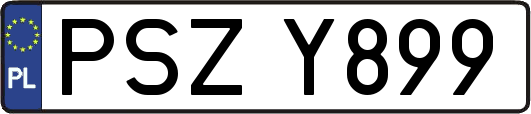 PSZY899
