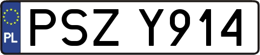 PSZY914