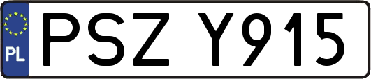 PSZY915