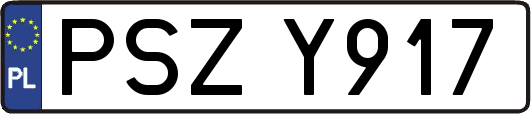 PSZY917