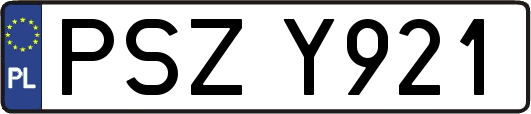PSZY921