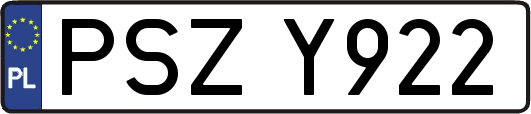 PSZY922