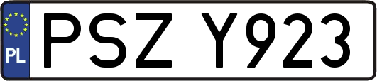 PSZY923