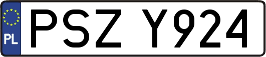 PSZY924