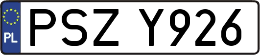 PSZY926