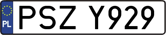 PSZY929