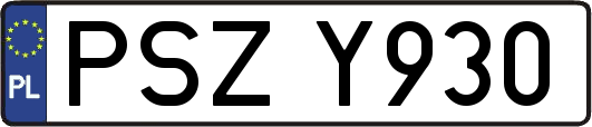 PSZY930