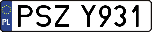 PSZY931